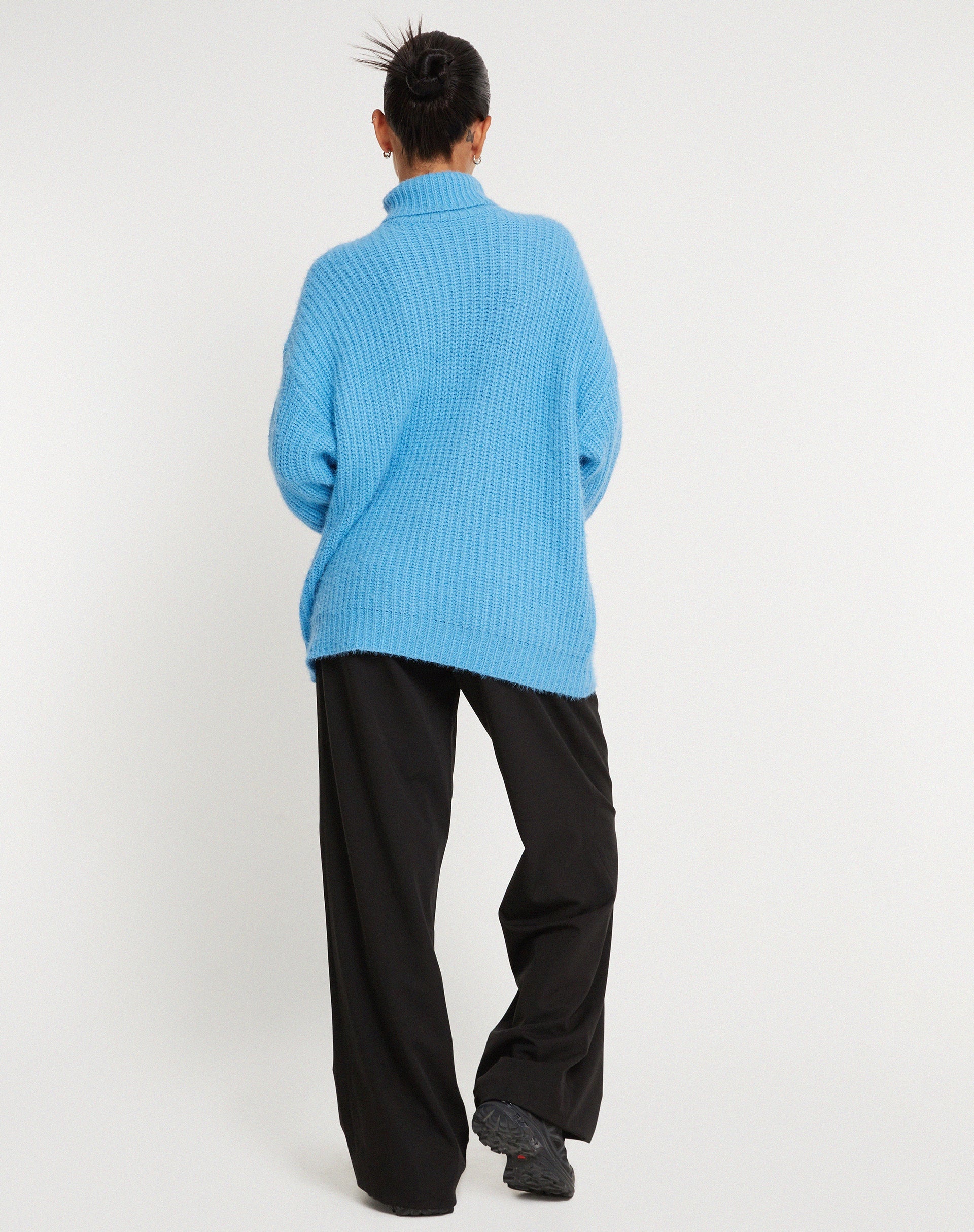 imagen de Mada Jumper en Knit Blue