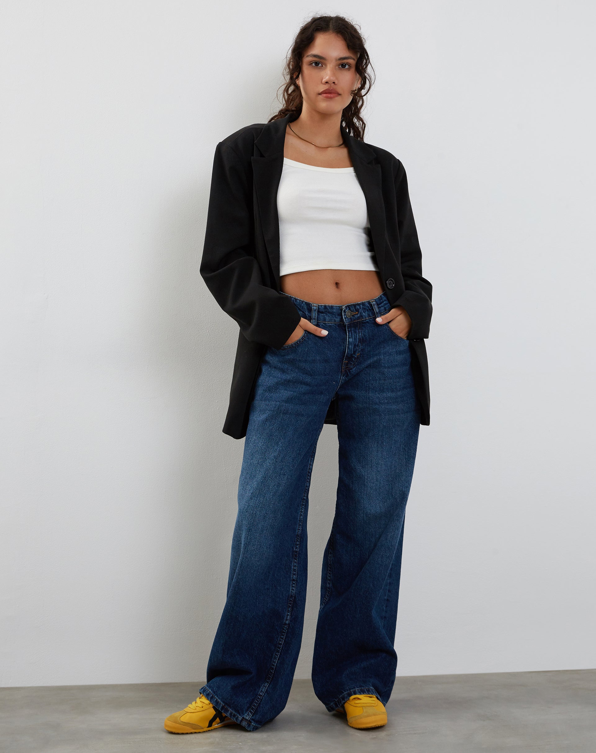 Imagen de Maiwa Blazer en negro