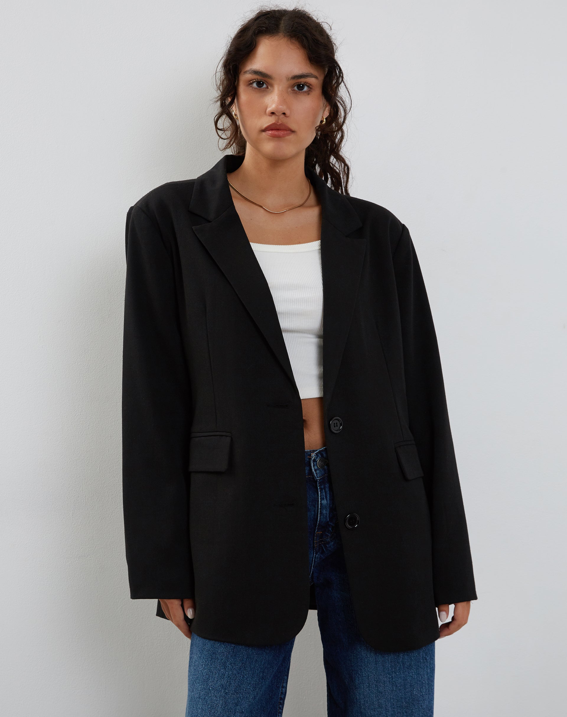 Imagen de Maiwa Blazer en negro