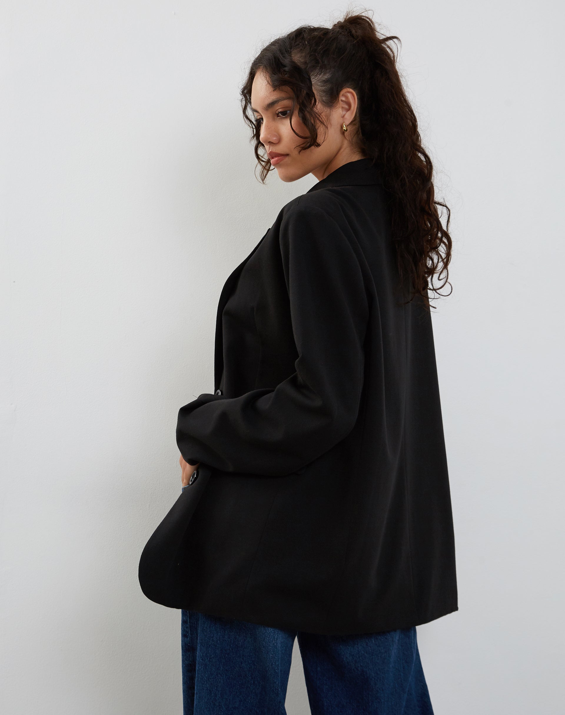 Imagen de Maiwa Blazer en negro