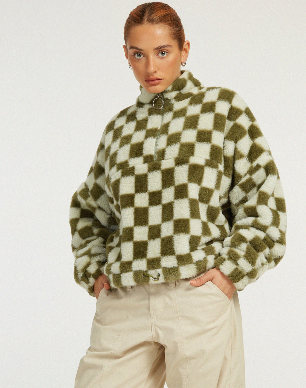 Chaqueta Nero en Checkered Sage