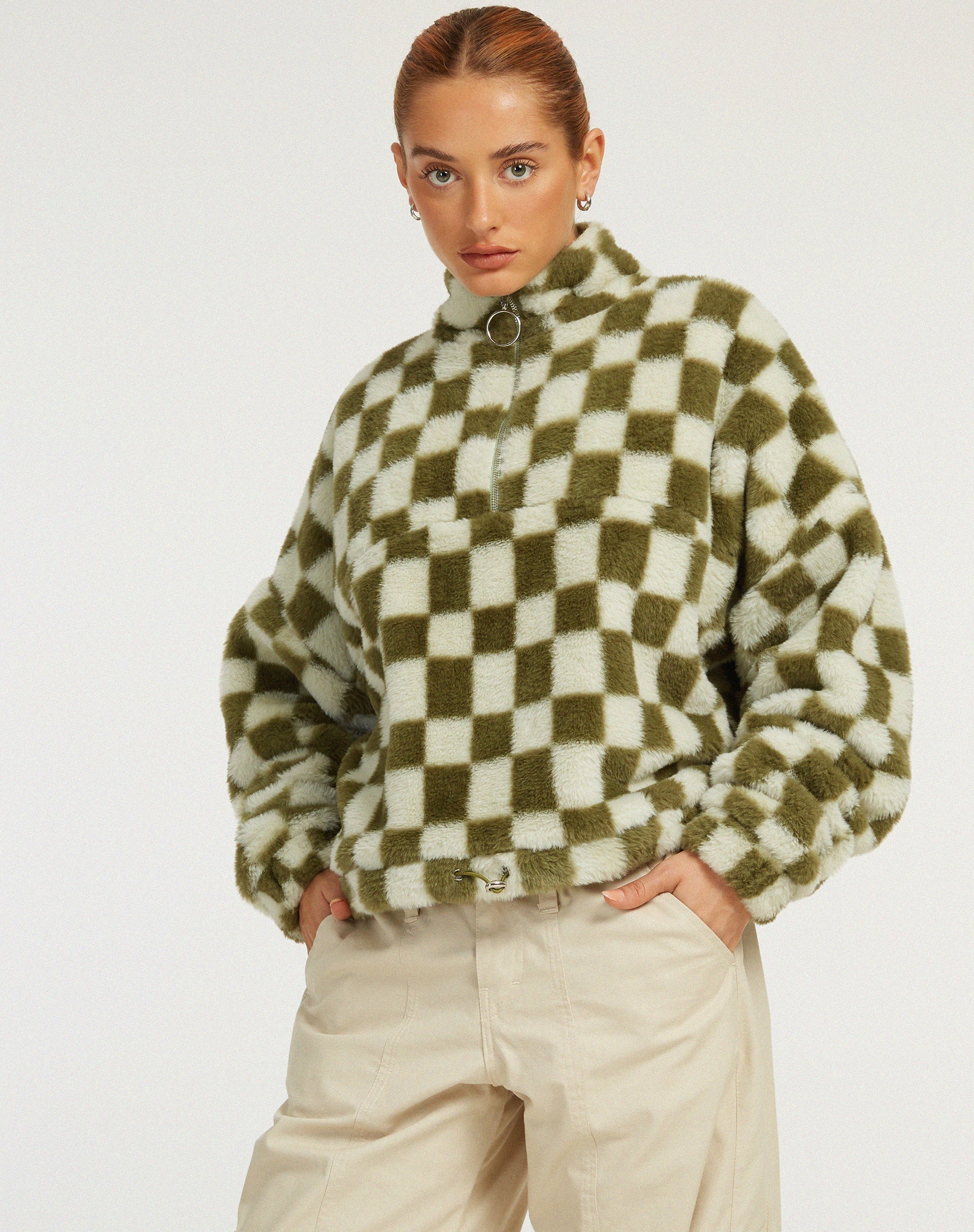 Imagen de la chaqueta Nero de cuadros Sage