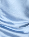 Azul claro satinado