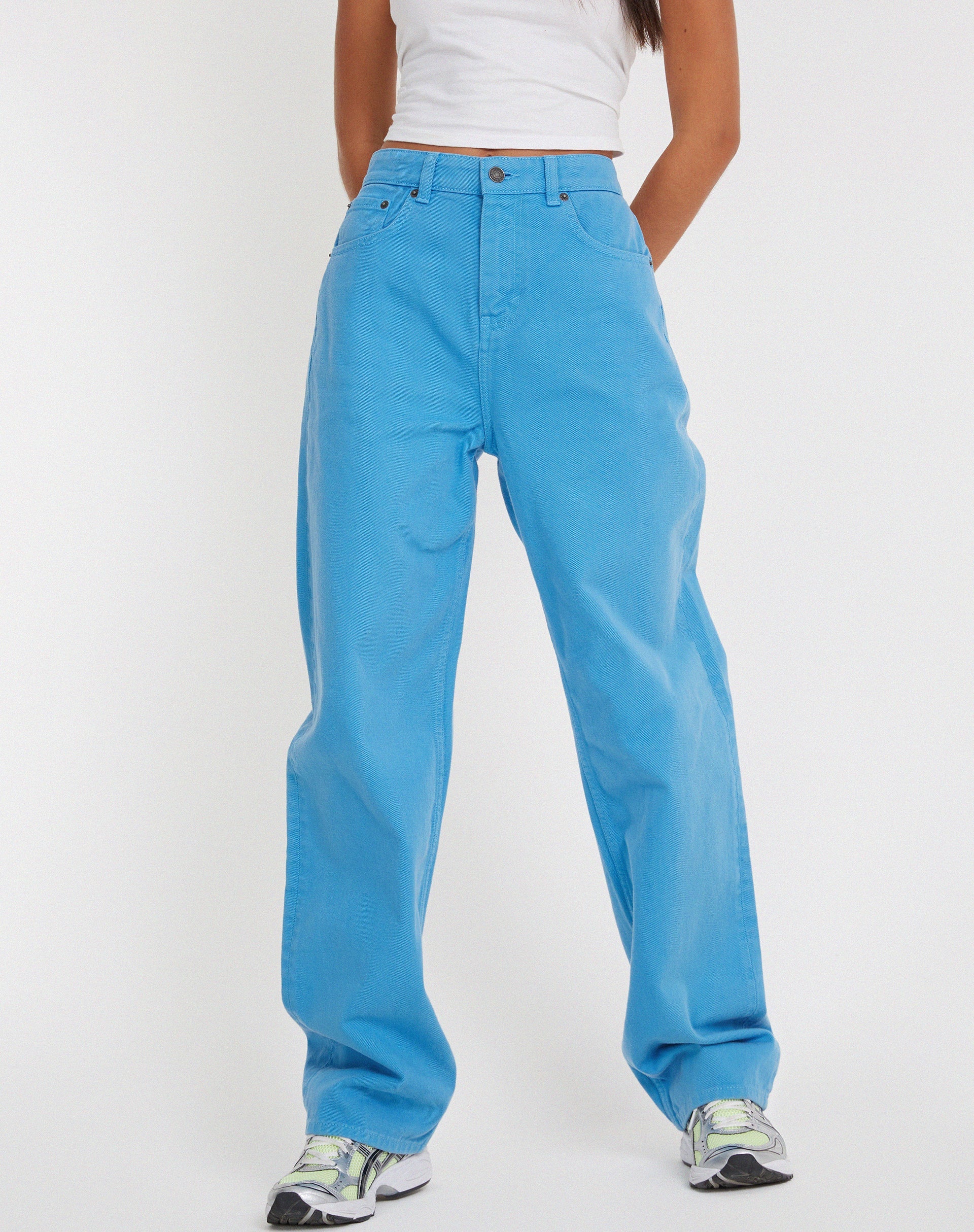 imagen de Parallel Jeans en azul celeste