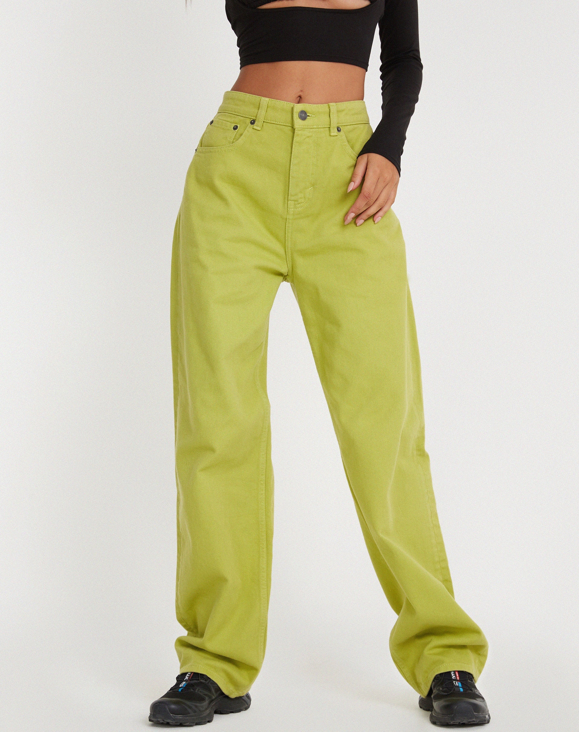 imagen de Parallel Jeans en Green Oasis