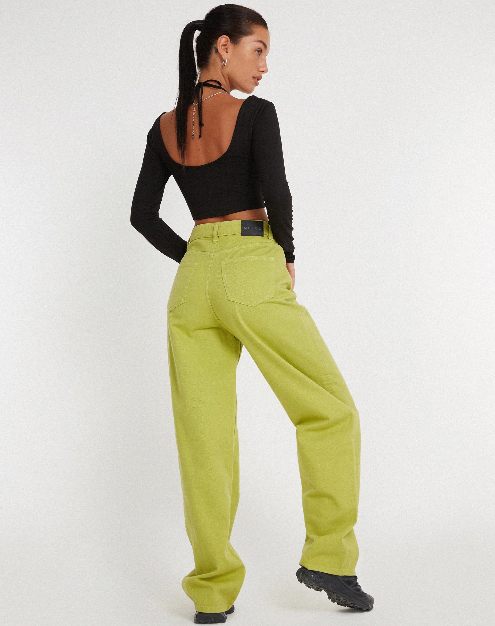 imagen de Parallel Jeans en Green Oasis