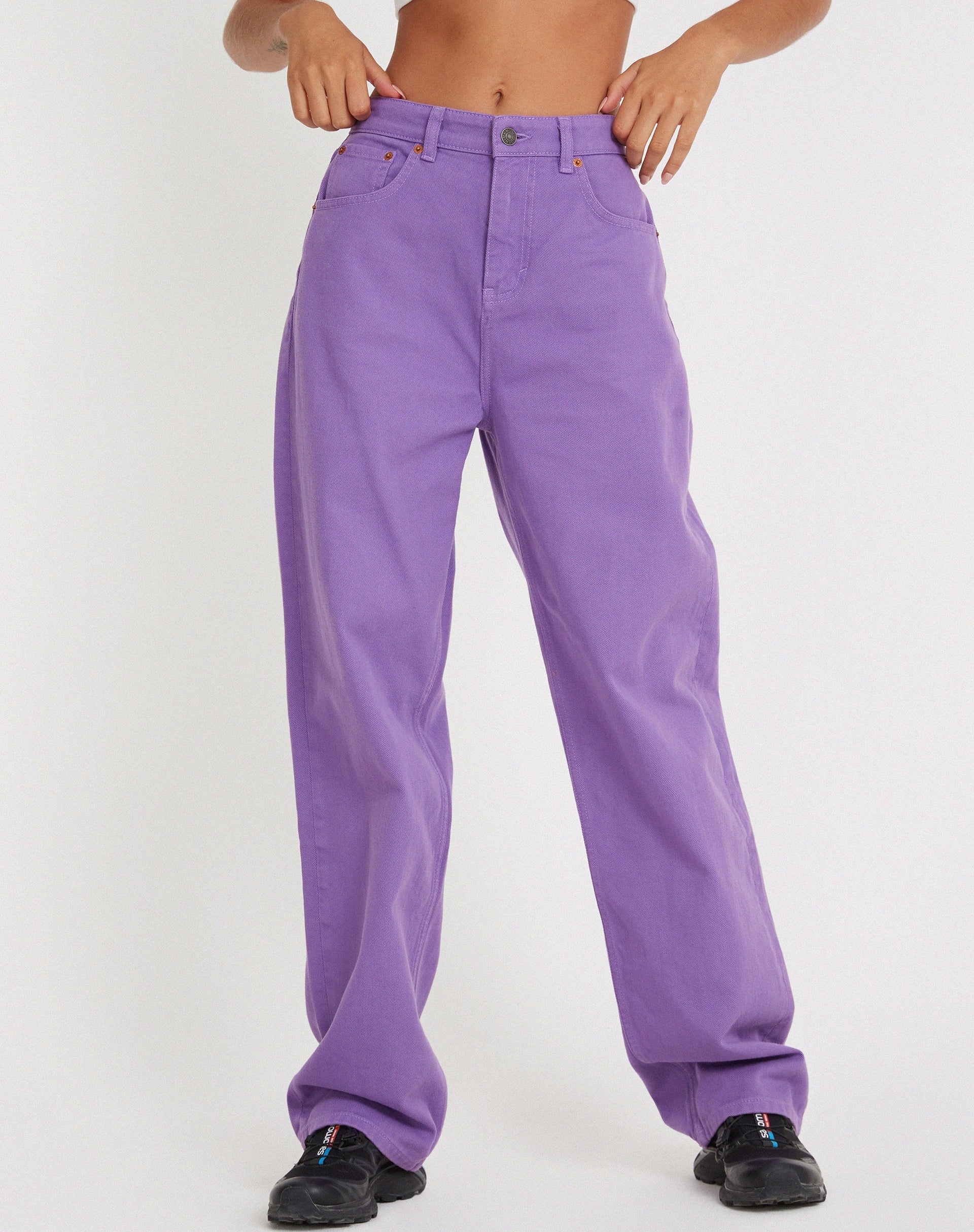 Imagen de Parallel Jeans en morado