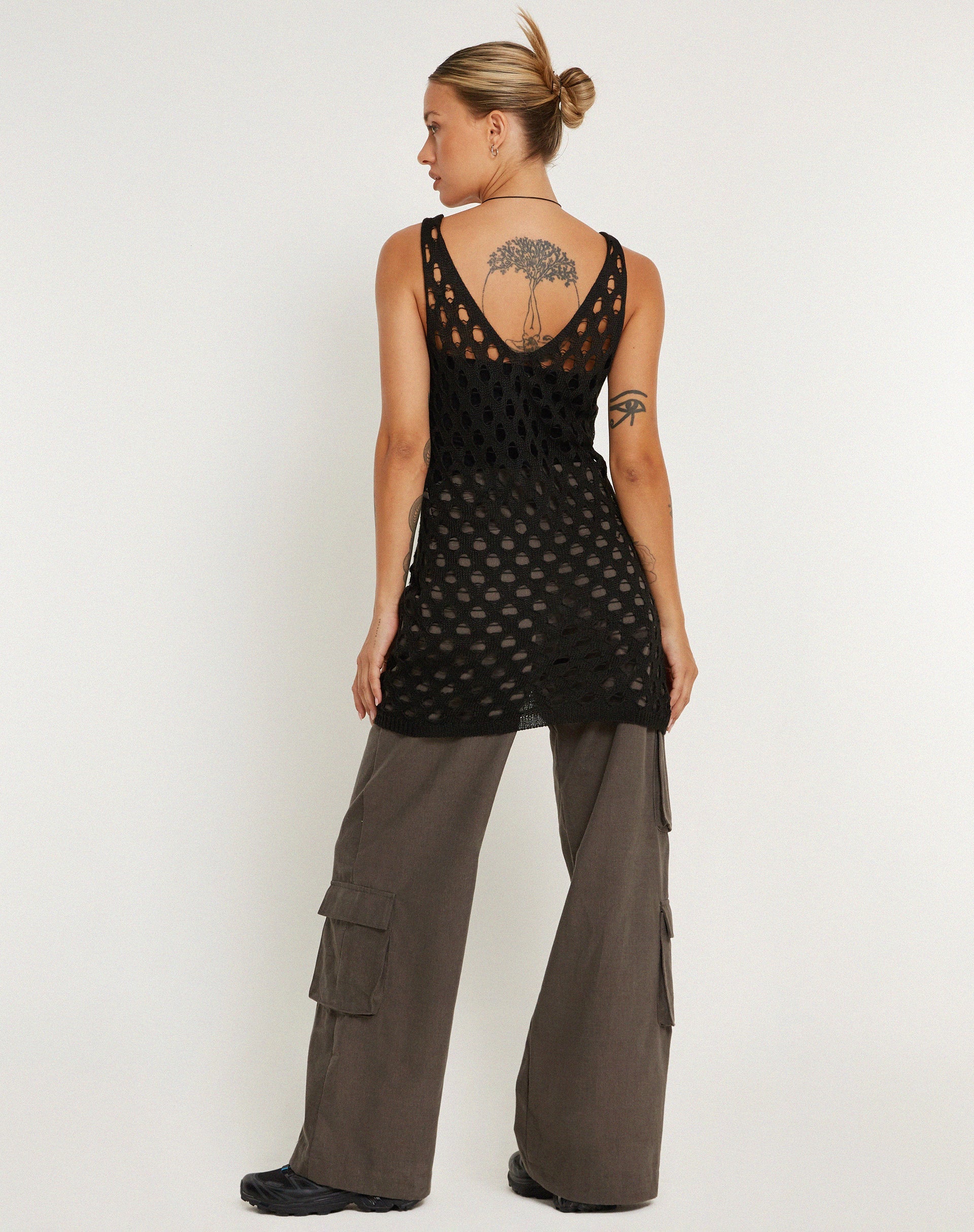 imagen de Ryushi Mini Dress in Black