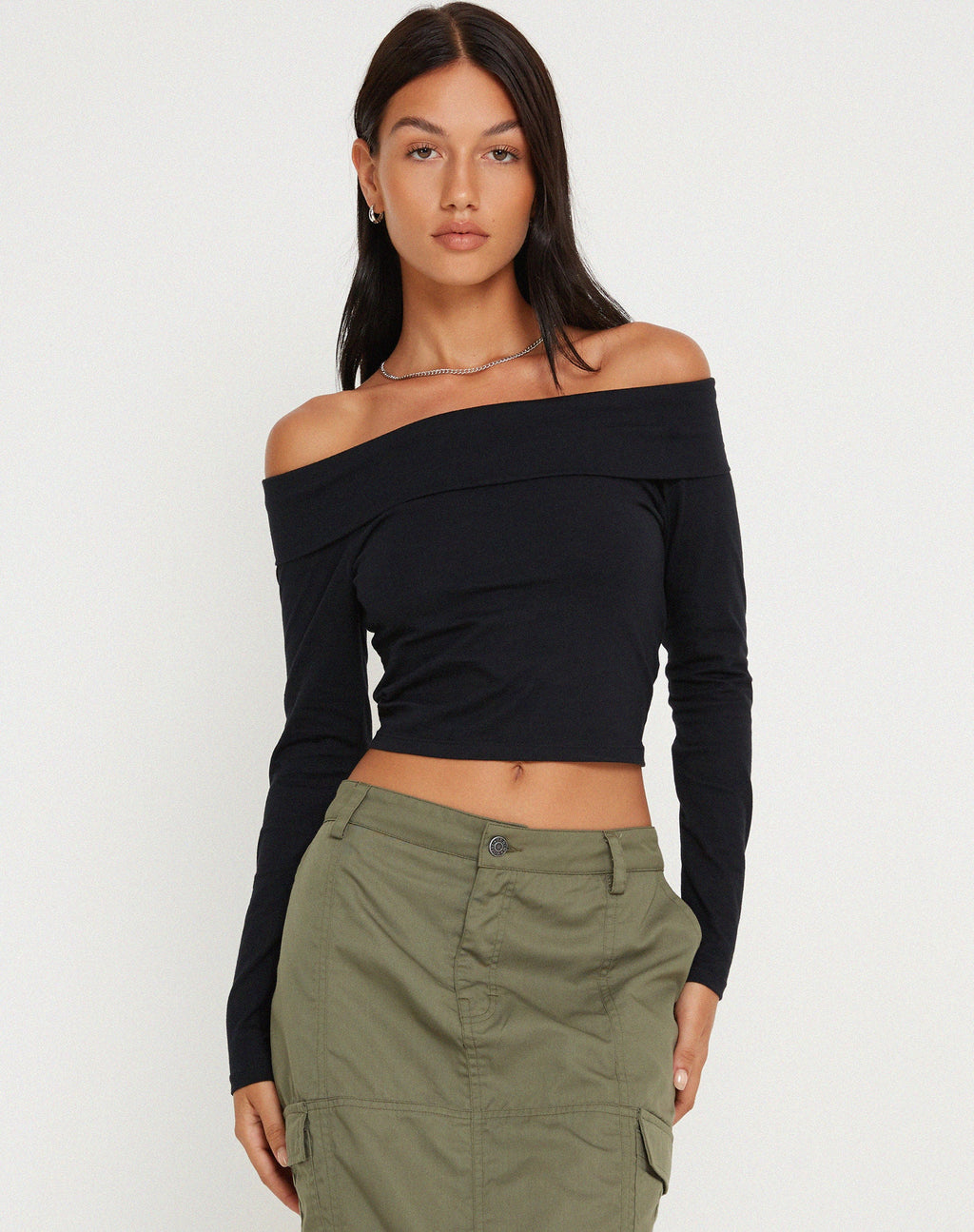 Top Sarina Negro