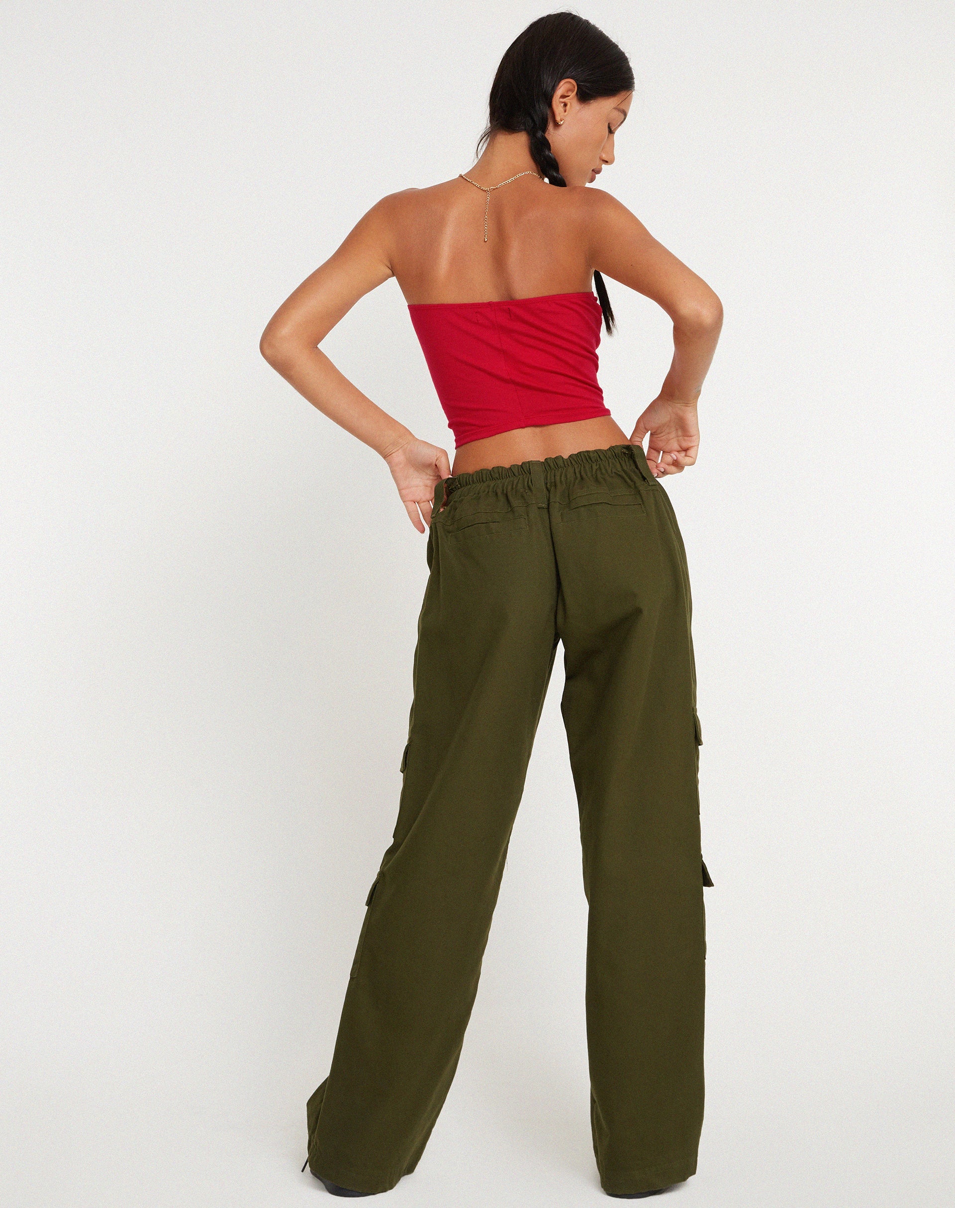 Imagen de Shae Bandeau Top en Racing Red