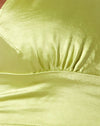 Verde lima satinado