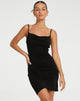 imagen de Revati Mini Dress in Black