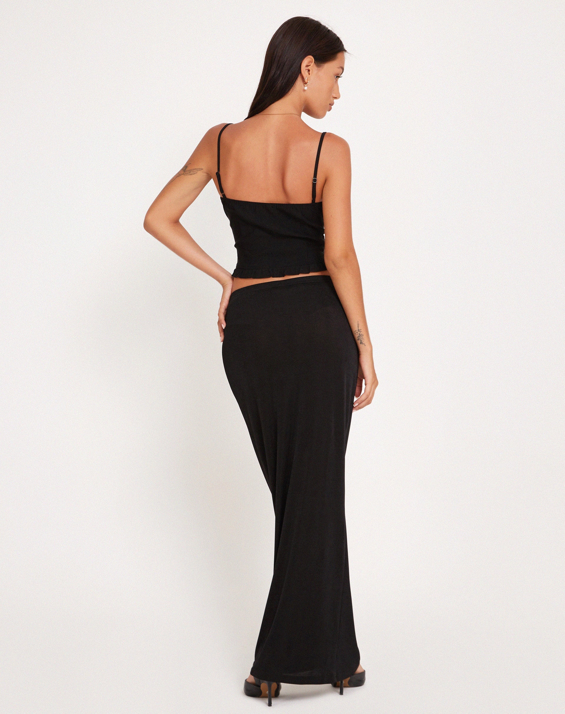 imagen de Revonda Corset Top en Negro