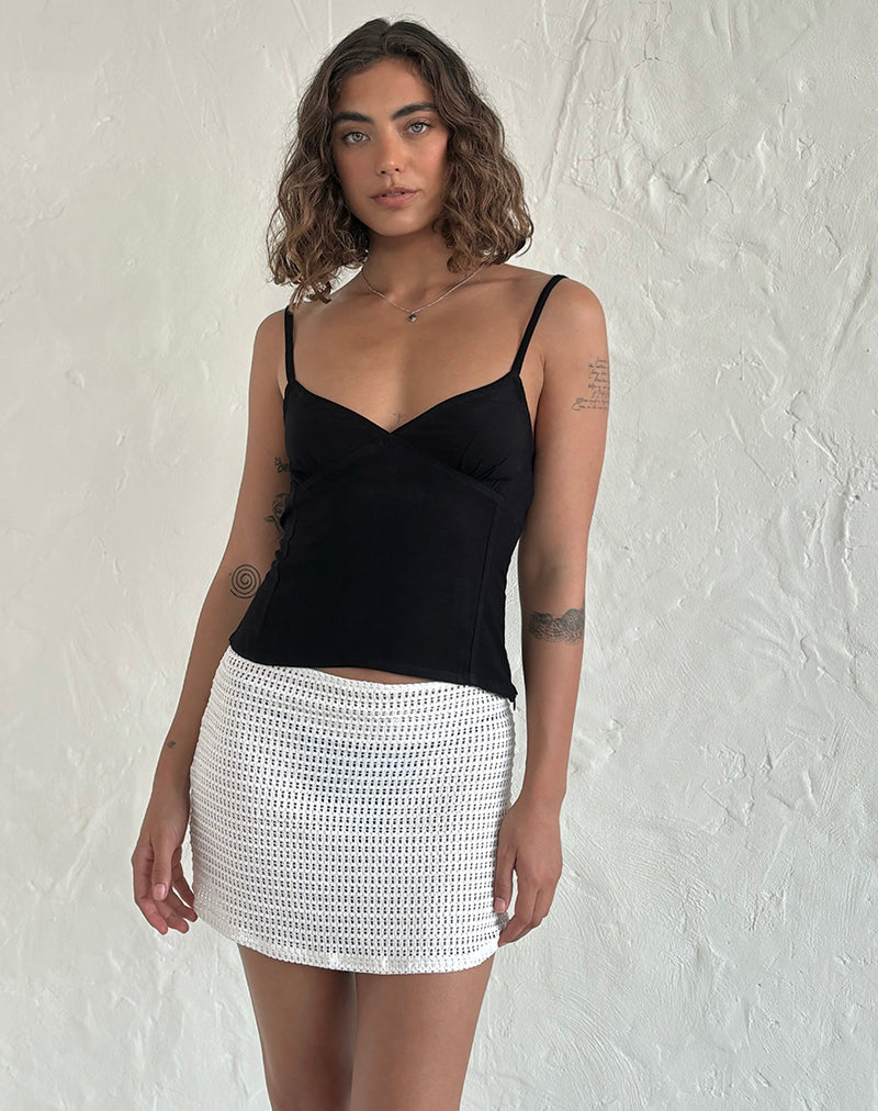 Cami Top Rey Negro