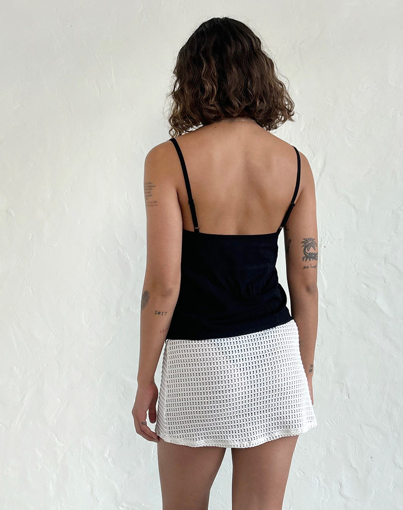 Imagen de Rey Cami Top Negro