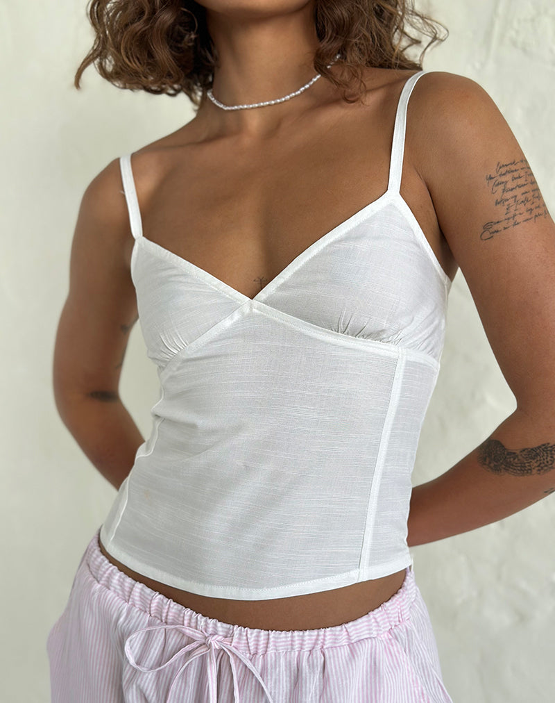 Imagen de Rey Cami Top Marfil