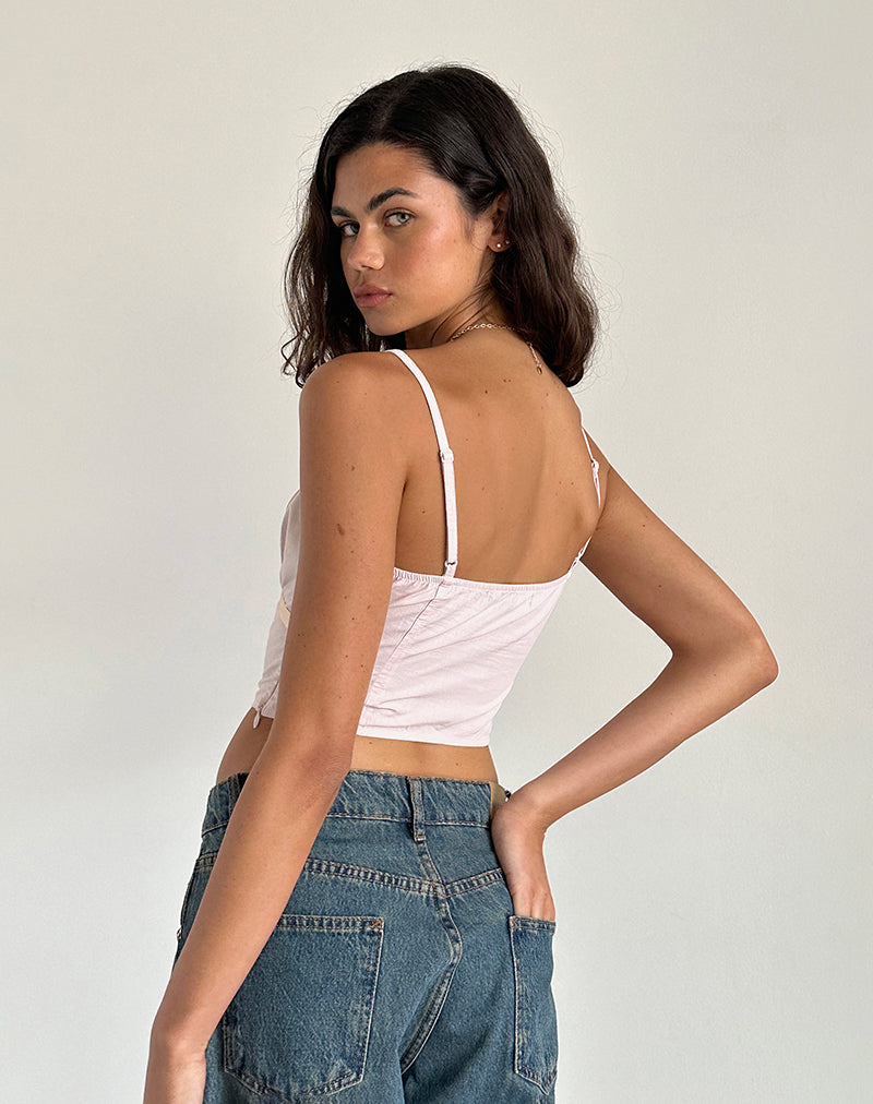 Imagen de Riana Cami Top en rosa claro