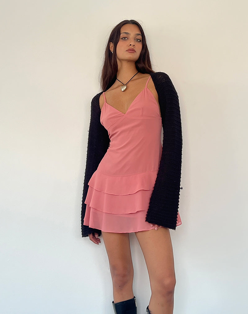 Imagen de Riasi Mini Vestido de gasa Blush