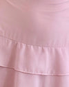 Chiffon rosa bebé