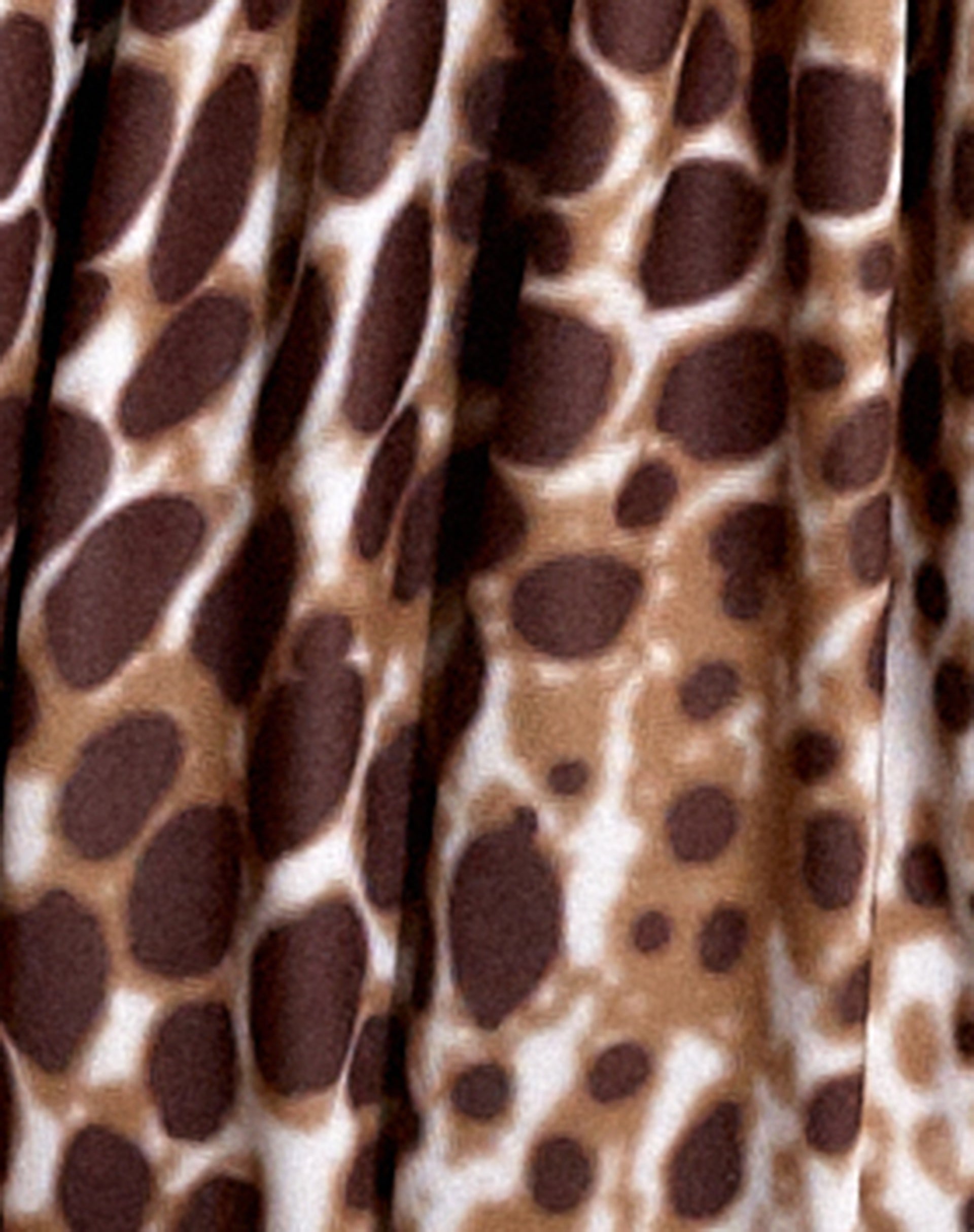 Imagen de la braguita de bikini Leyna en leopardo arena