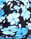 floral azul pastel