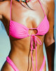 imagen de Ricoa Bikini Top en Hot Pink
