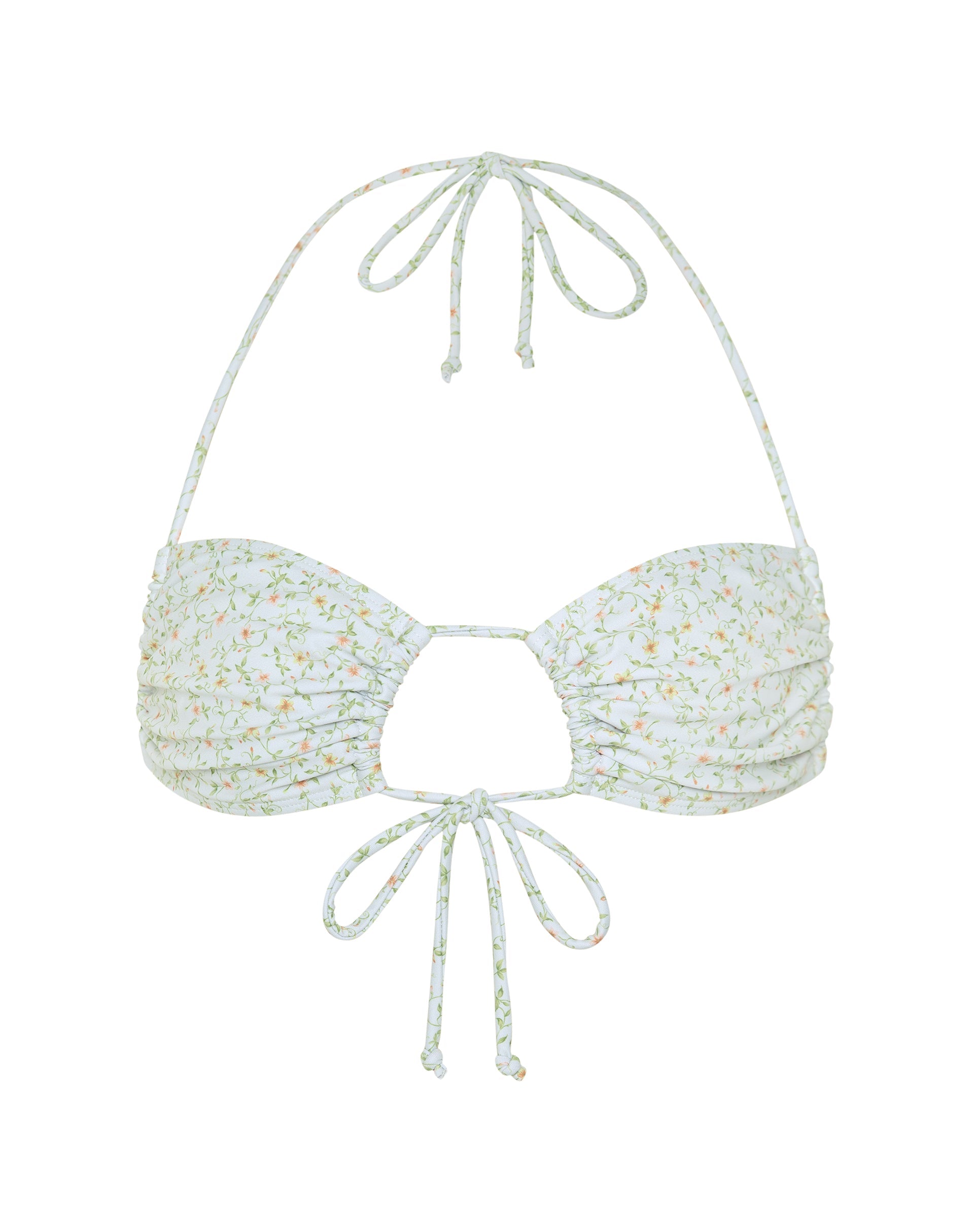 Imagen del sujetador de bikini Ricoa en Pretty Petal Ivory