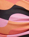  Arte abstracto rosa
