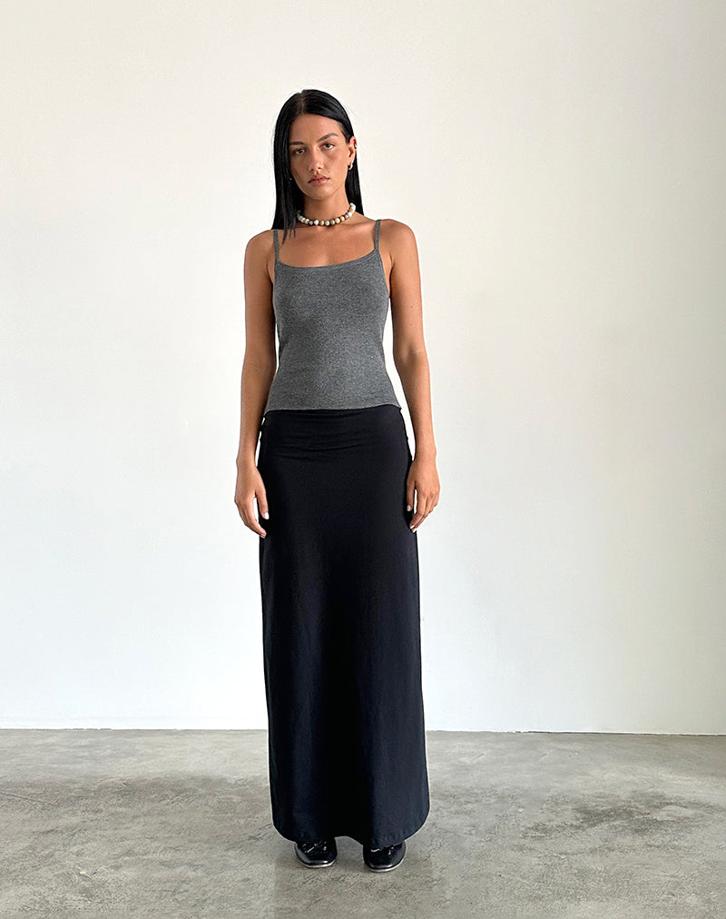 Imagen de Riona Chaleco Gris Oscuro