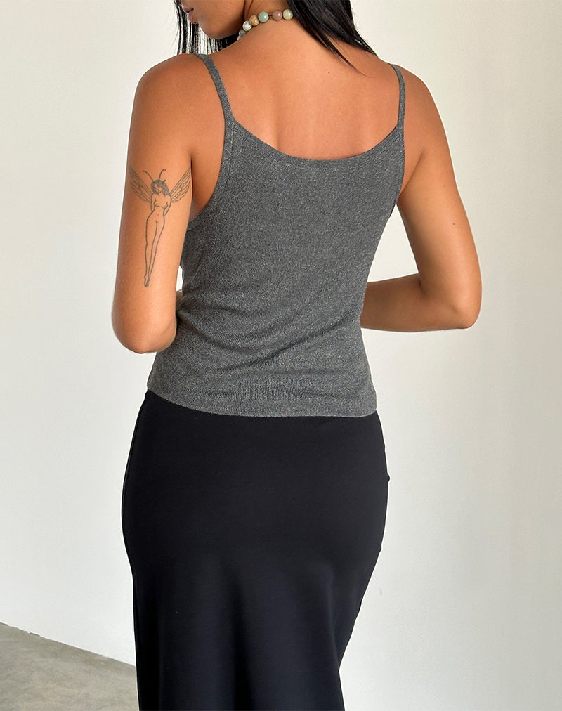 Imagen de Riona Chaleco Gris Oscuro