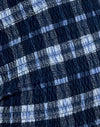 Tartán azul oscuro