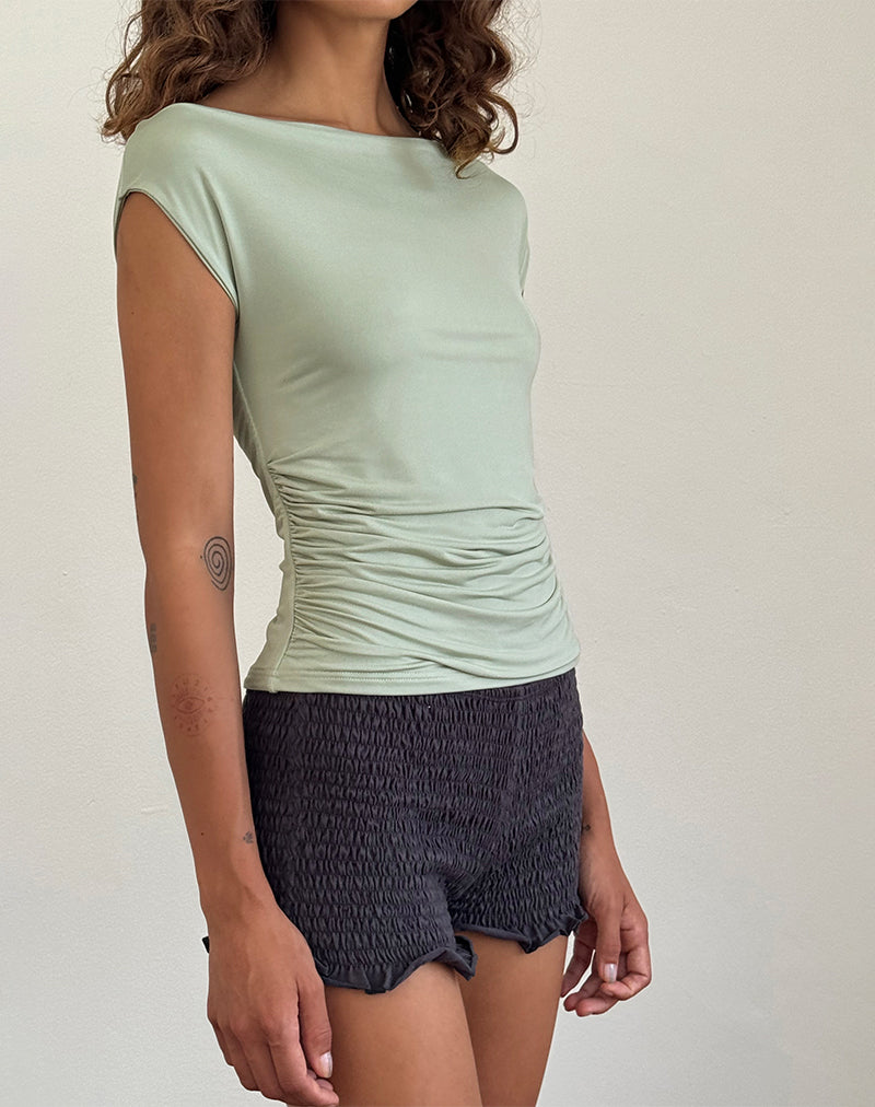 Imagen de Ritala Shorts con Camisas en Gris Beluga