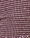 Mini Gingham Vino