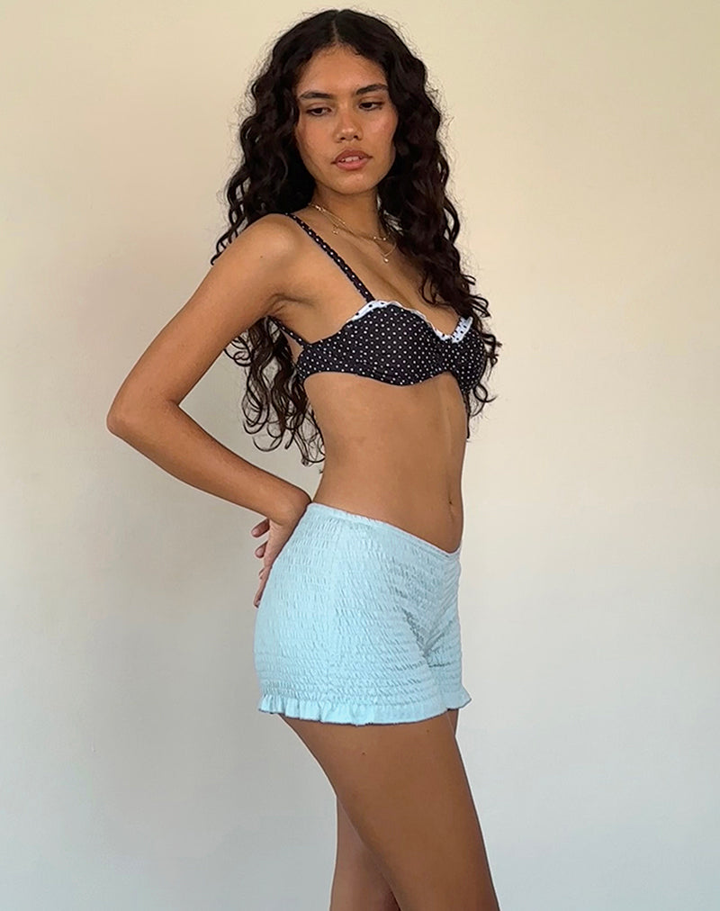 Imagen de Ritala Shirred Short en Powder Blue