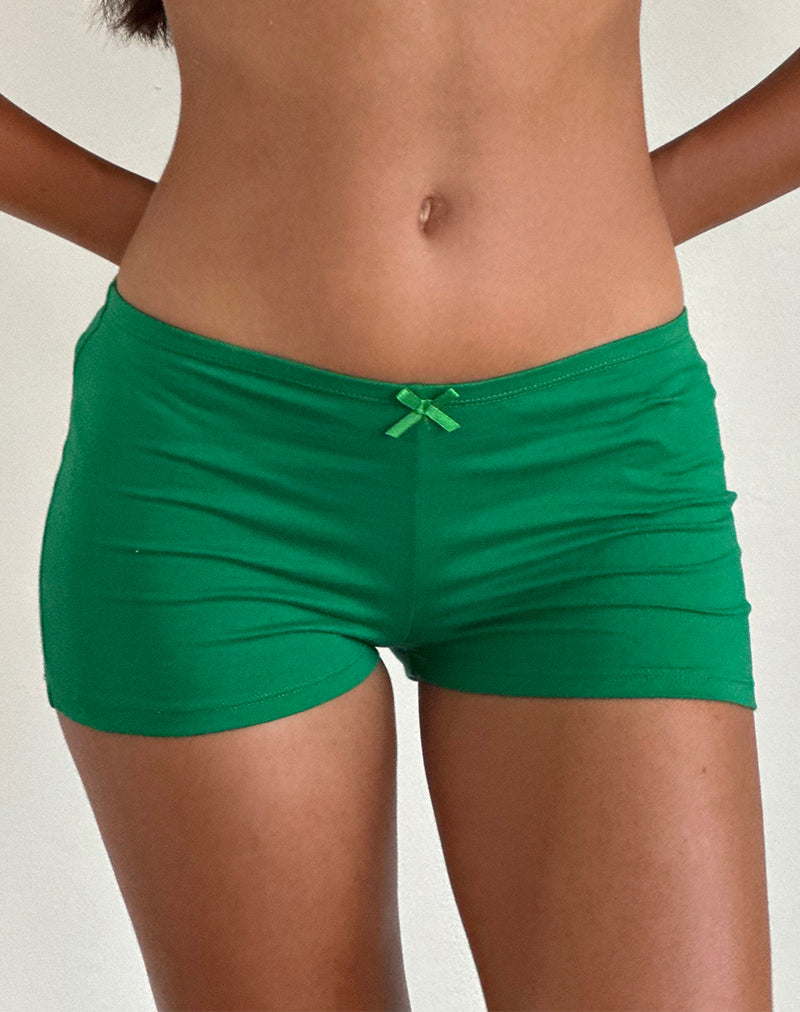 imagen de Ritulia Lycra Hotpant en Bush Green