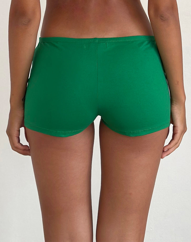 Imagen de Ritulia Lycra Hotpant en Bush Green