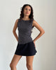 Imagen de Rochie Top asimétrico de malla Ocean Storm
