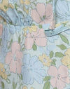 Floral pastel lavado