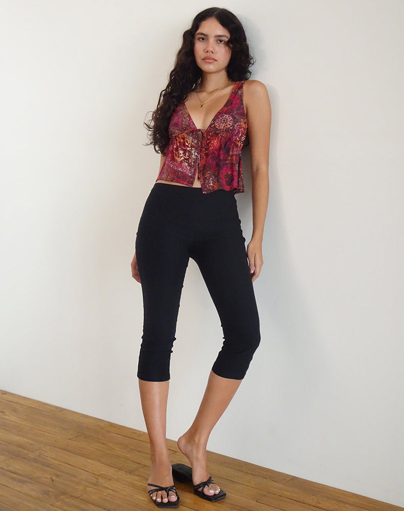 Imagen de Rolia Cami Top en Paisley Abstracto