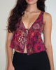 Imagen de Rolia Cami Top en Paisley Abstracto