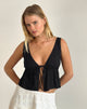 imagen de Rolia Cami Top en Negro