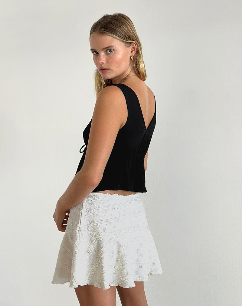imagen de Rolia Cami Top en Negro