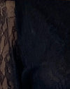 encaje negro