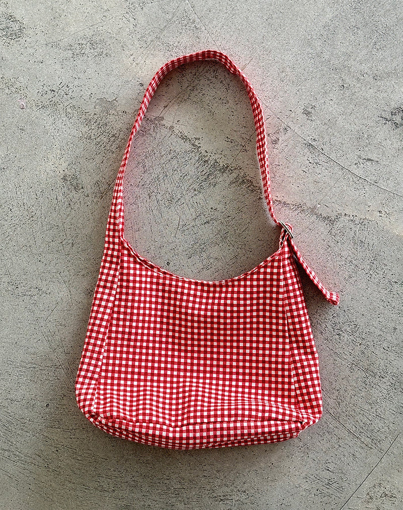 Bolso Roscoe de guinga roja