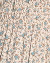 Azul Floral Marfil