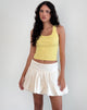 imagen de Roxe Ribbed Vest Top en Lemonade