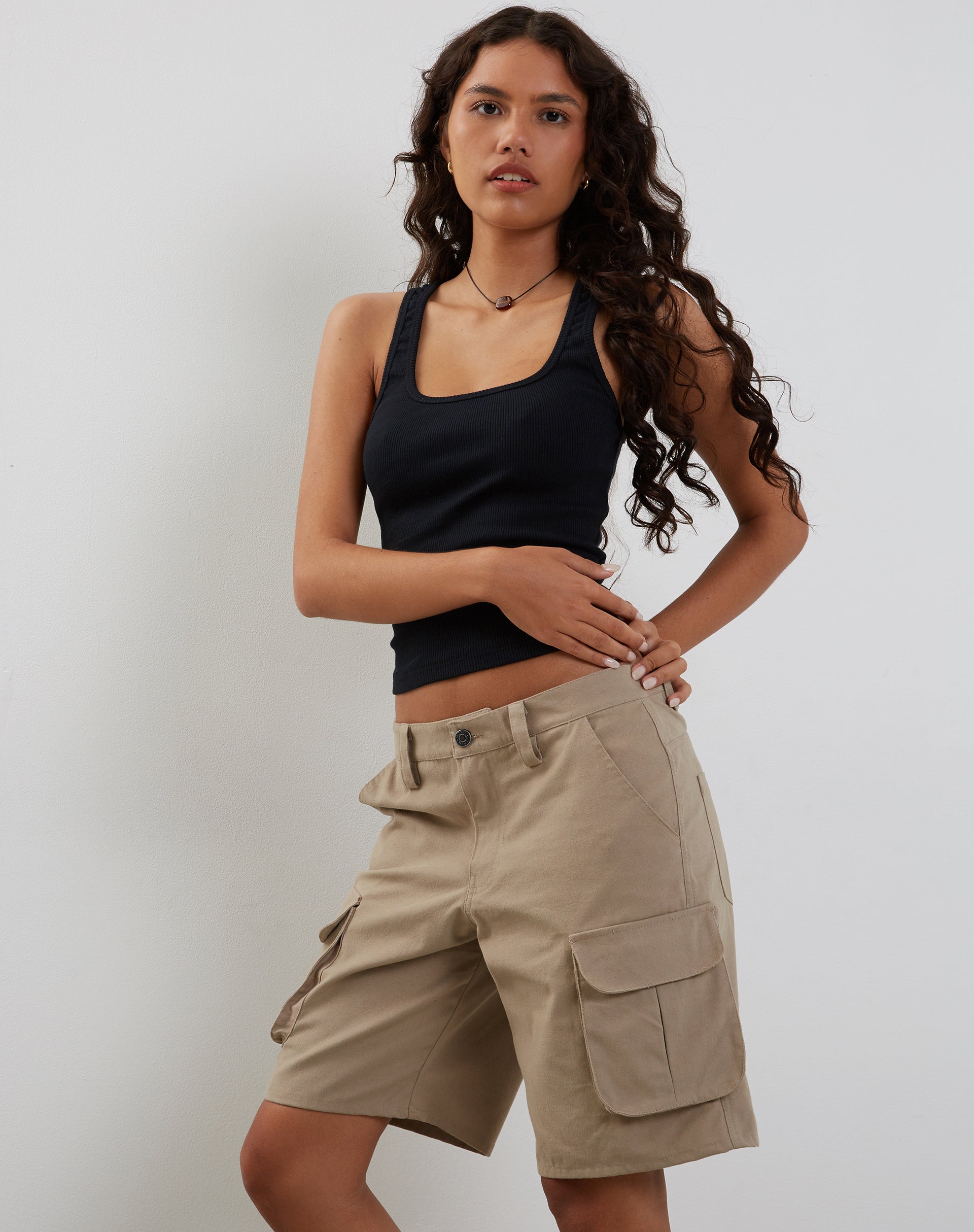 imagen de Saito Longline Cargo Short en Piedra