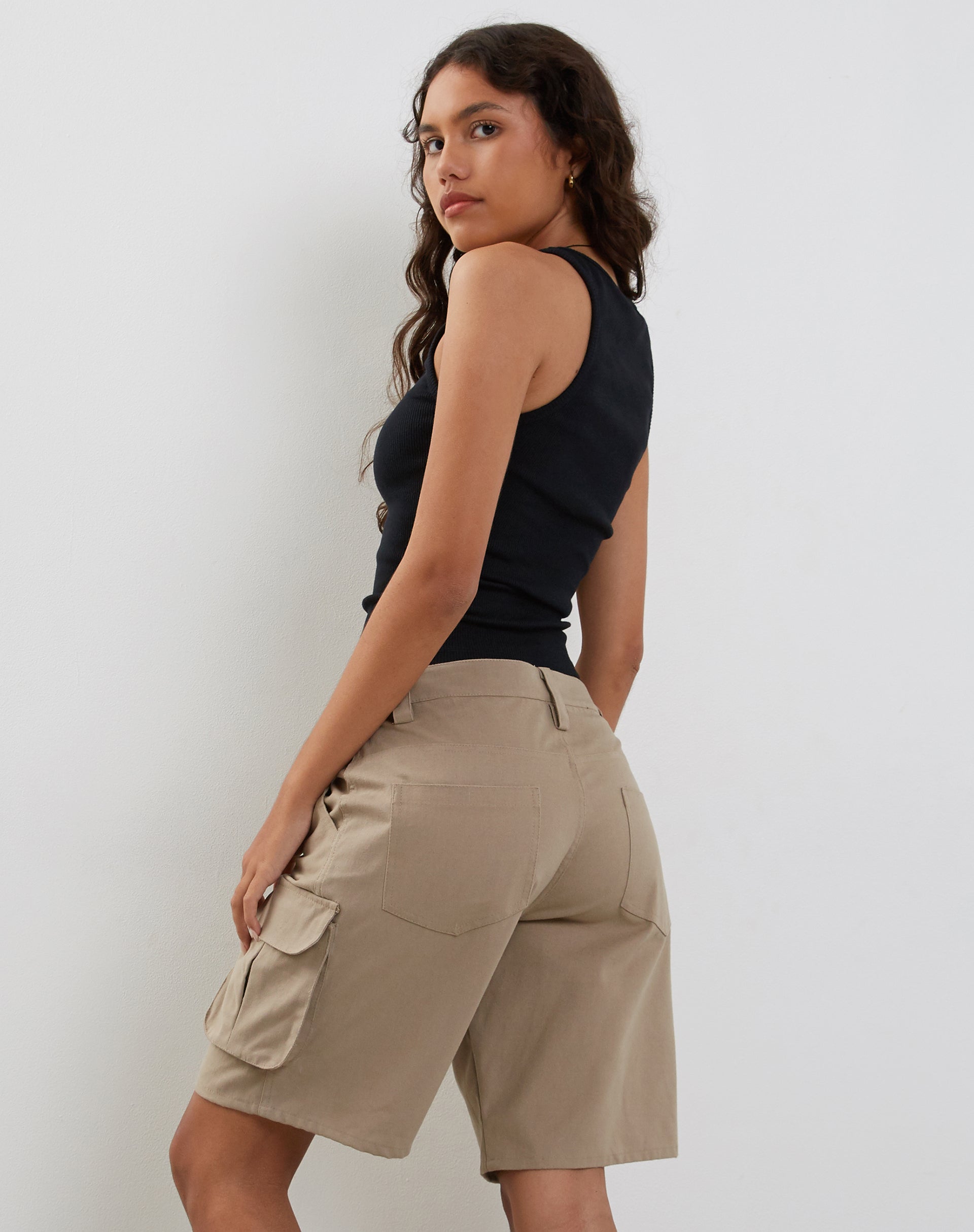 imagen de Saito Longline Cargo Short en Piedra