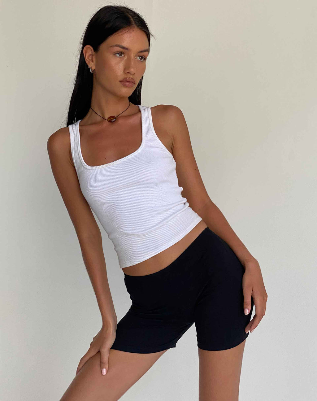 Biker Short Negro