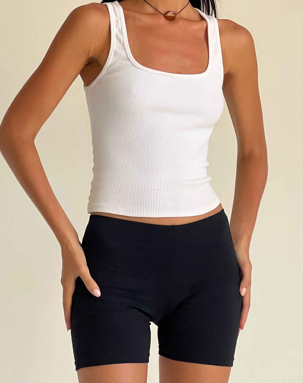 Biker Short Negro